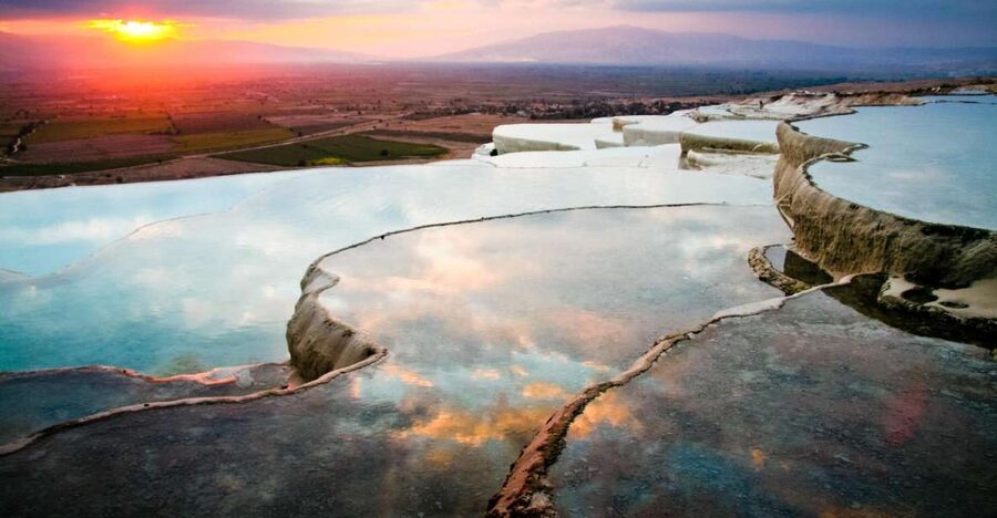 From Istanbul: Pamukkale Day Trip without Flights - Istanbul to Denizli, then straight to Pamukkale