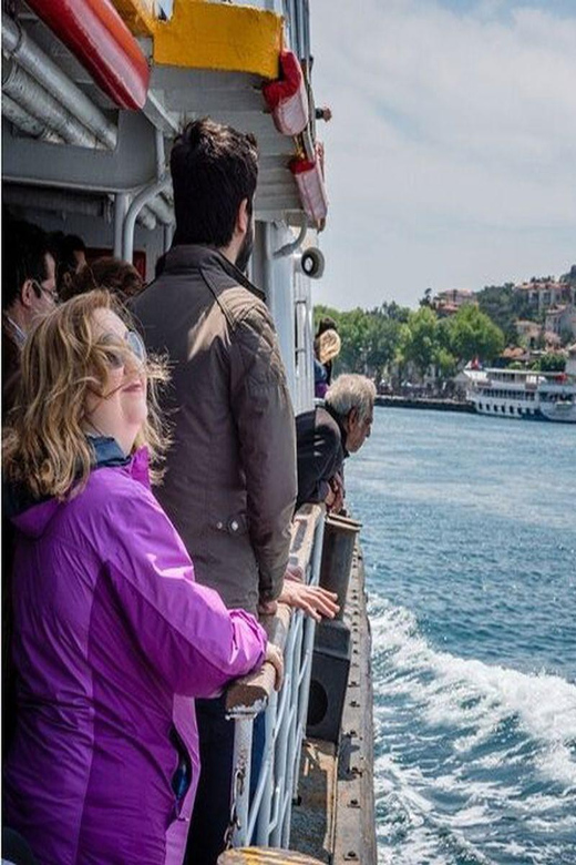 From Istanbul: Princes Island Tour with 2 Islands - Return to Istanbul: when the calm day meets the city again