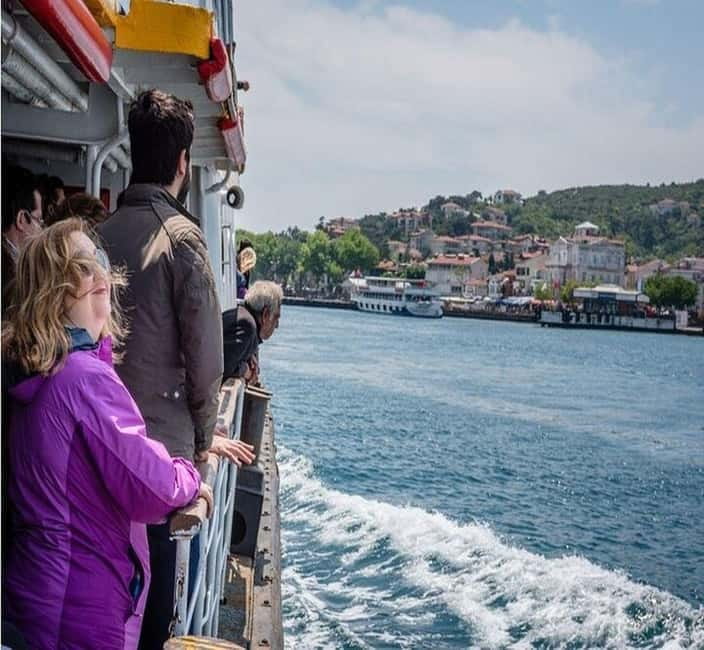 From Istanbul: Princes Island Tour with 2 Islands - Getting there: hotel pickup, coach comfort, and the ferry start