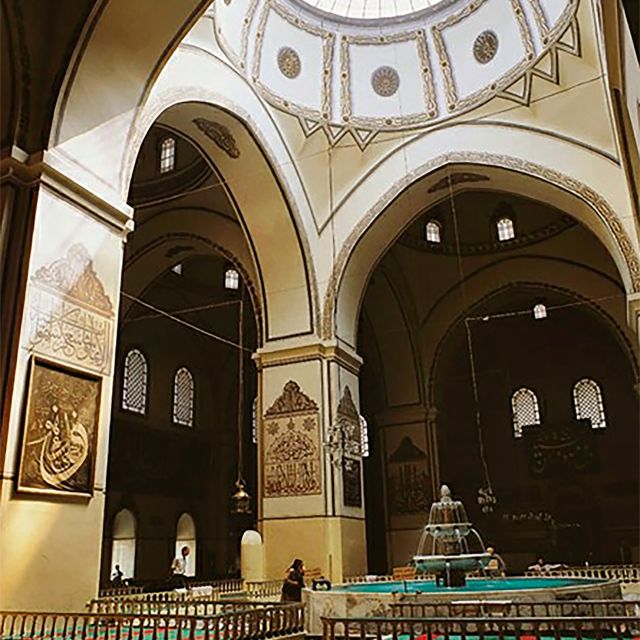 From Istanbul: Private Bursa City Day Trip - Green Mosque and Yesil Turbe: tile work worth your attention