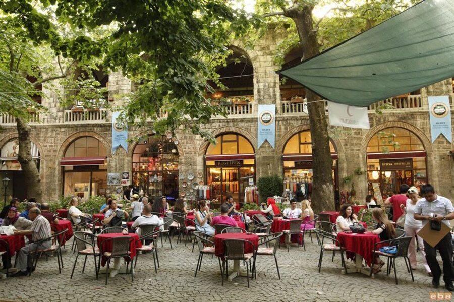 From Istanbul: Private Bursa City Day Trip - Koza Han and the Covered Bazaar Silk Market: shop with a plan