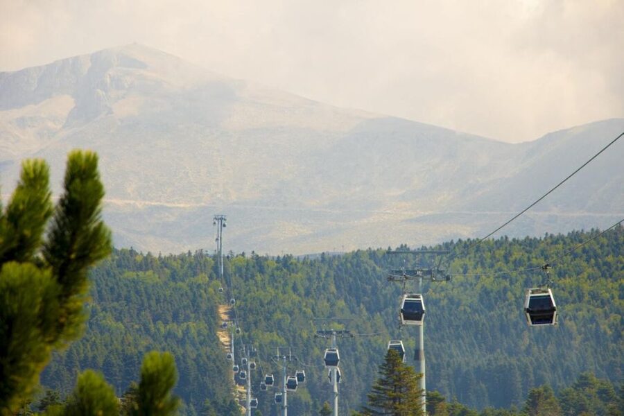 From Istanbul: Private Bursa City Day Trip - Uludag by cable car: forests, thermal areas, and snow chances