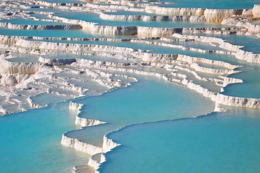 From Istanbul: Private Pamukkale and Hierapolis Day Tour - Pamukkale: the cotton castle and why the water matters