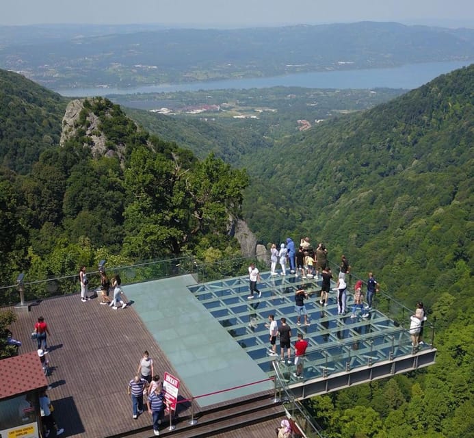 From Istanbul: Sapanca & Maşukiye Full-Day Tour with Lunch - Lunch near the Maşukiye waterfalls, then a real lakeside break