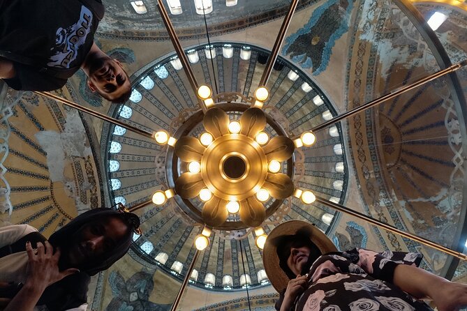 Full Coverage Istanbul Walking Tour - The Blue Mosque and its famous tiles: where the stop feels longer than it is