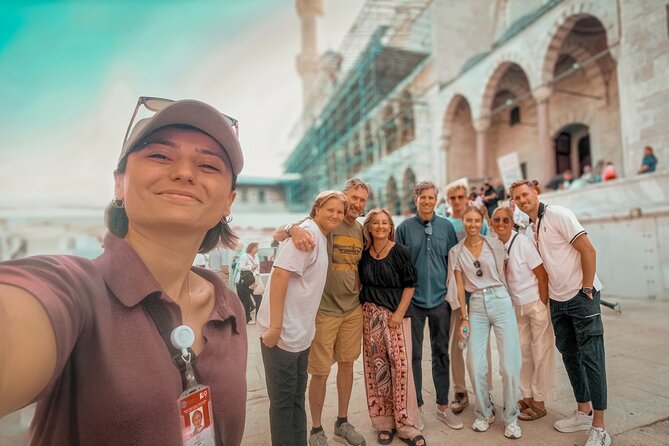 Full Coverage Istanbul Walking Tour - Spice Market (Misir Carsisi) and the aromatic checklist