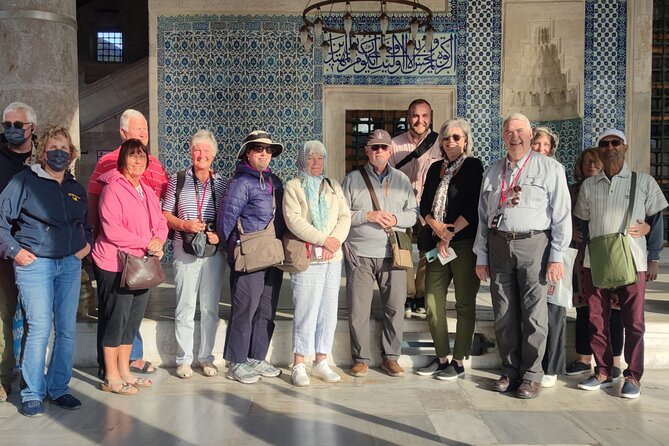 Full Day Byzantine&Ottoman Highlights - Grand Bazaar: Ottoman Istanbul in a Maze of Decisions