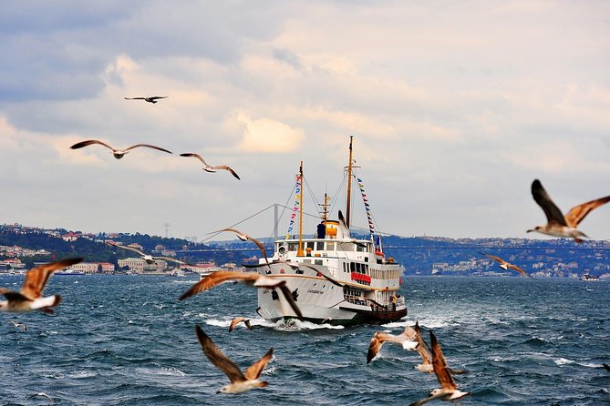 Full Day Cruise Tour in Bosphorus and Two Continents - Dolmabahçe Palace: The 4.5 Ton Chandelier and a Likely Photo Rule