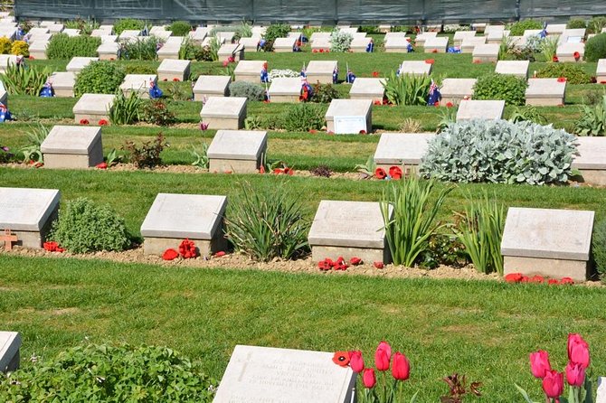 Full-Day Gallipoli Tour From Istanbul - Lone Pine, Johnston’s Jolly, and Turkish memorials that round out the picture