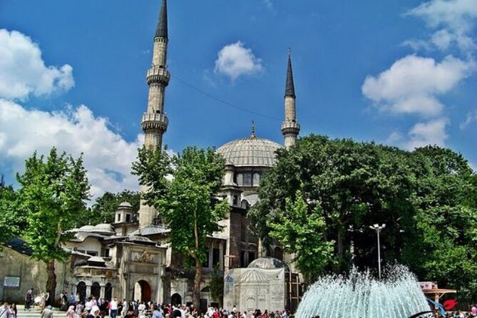 Full Day Guided Tour in Istanbul (SL-9) - Eyüp Sultan Mosque: one hour at a revered site