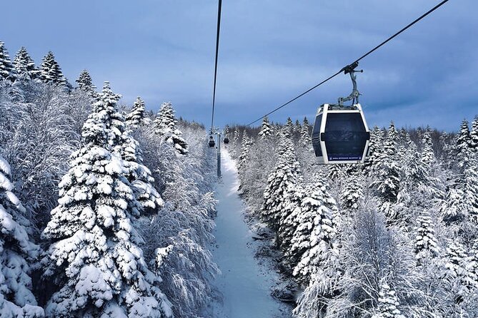 Full Day Guided Tour to Bursa and Uludag - Uludag Mountain time: skiing window, top views, and the cable car ride