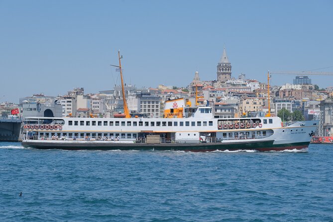 Full Day Istanbul Bosphorus Cruise and Dolmabahce Palace Tour with Private Guide - Tilework and the dark side at Rüstem Paşa Mosque