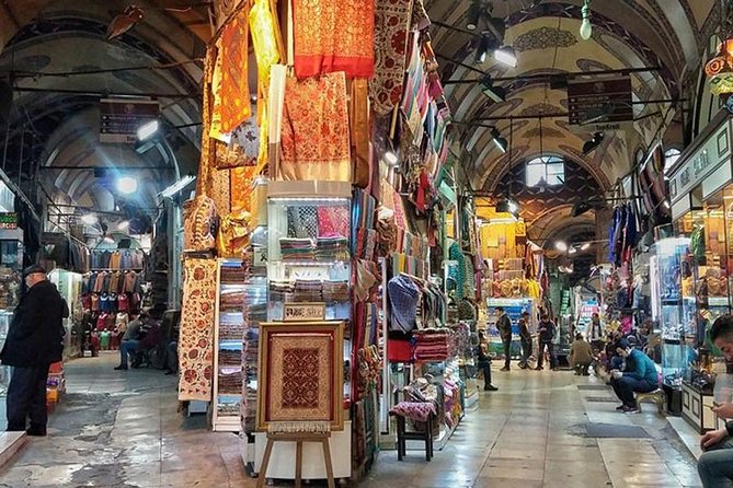 Full-Day Istanbul Old City Tour - Grand Bazaar: an hour of shopping with context