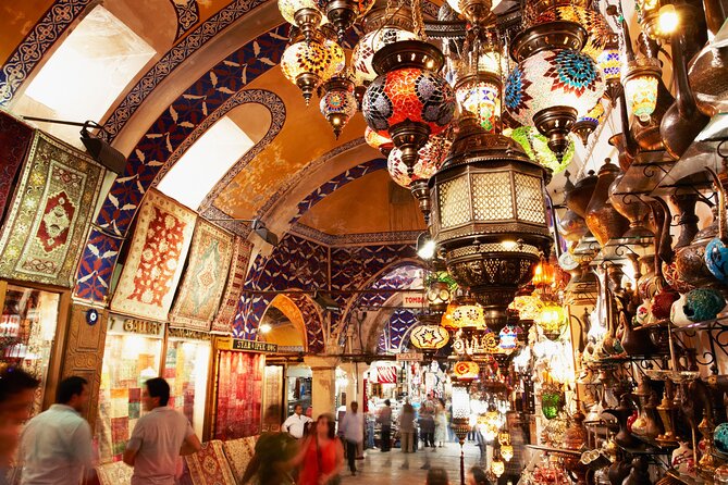 Full Day Istanbul Old City Tour With Expert Local Guide - Lunch at a traditional Turkish restaurant, built into the schedule