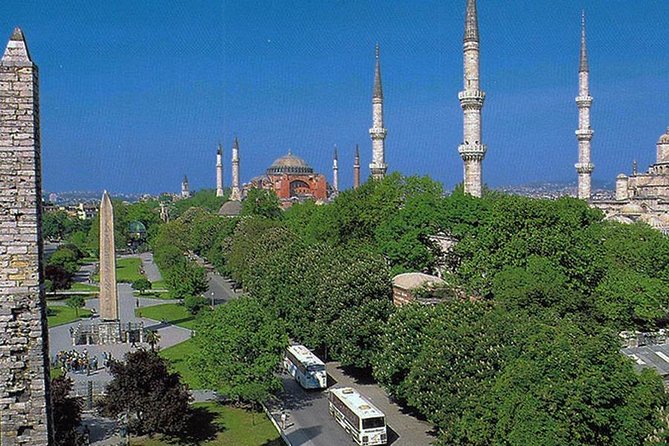 Full-Day Istanbul Old City Tour - Sultanahmet District: Byzantine and Ottoman traces in one loop