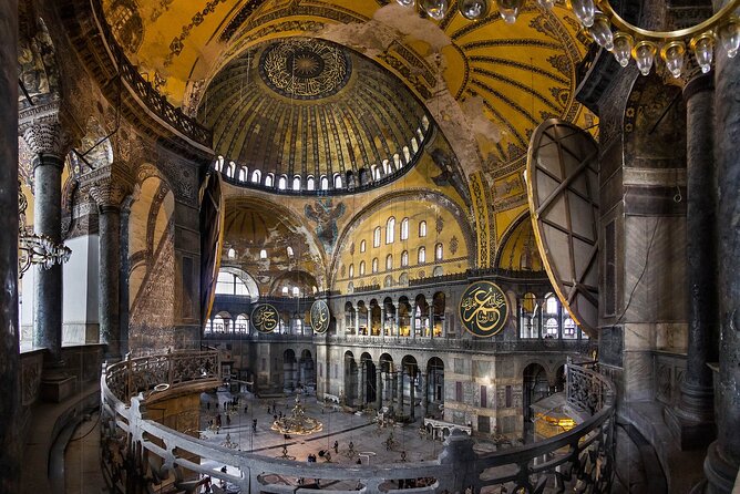 Full Day Istanbul Tour (All Included) - Hagia Sophia: the outside story that still hits hard