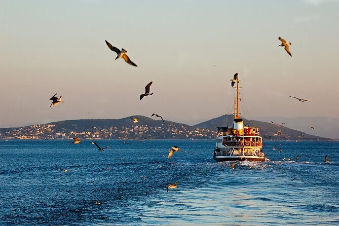 Full-Day Princes Island Tour with Lunch from Istanbul - Topkapı Palace Stops and Maiden’s Tower Photo Time