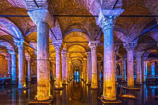 Full Day Private Guided Istanbul Tour From Hotel or Cruise Ships - Hippodrome and Basilica Cistern: Public Landmarks and Hidden Water