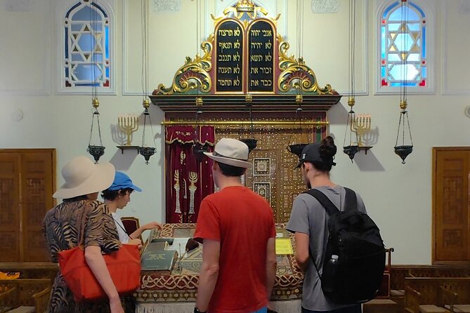 Full-Day Private Guided Jewish Heritage Tour in Istanbul - Stop 1: Ahrida Synagogue and the boat-shaped tevah