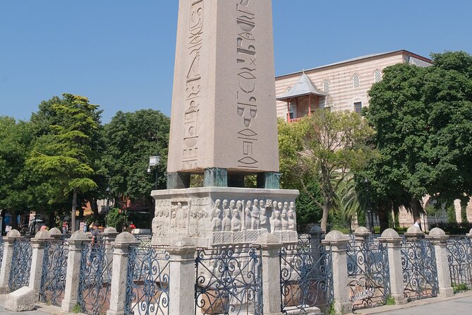 Full-Day Private Highlights of Istanbul Walking Tour - Hippodrome: Obelisks, Serpent Column, and Byzantine Public Space