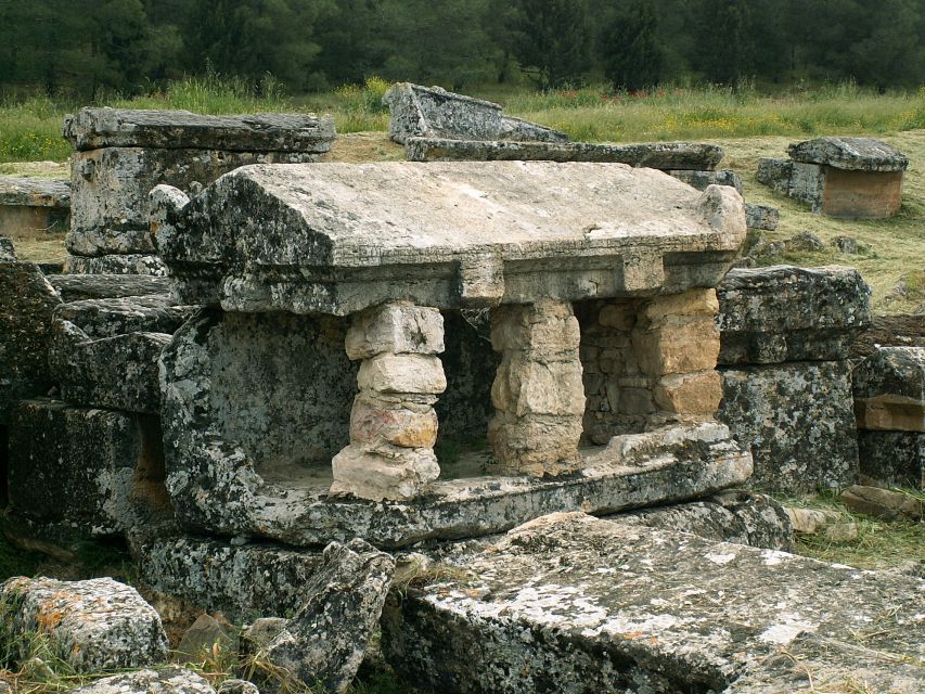 Full-Day Private Pamukkale and Hierapolis Tour from Istanbul - Hierapolis: UNESCO Ruins Built Above the Springs