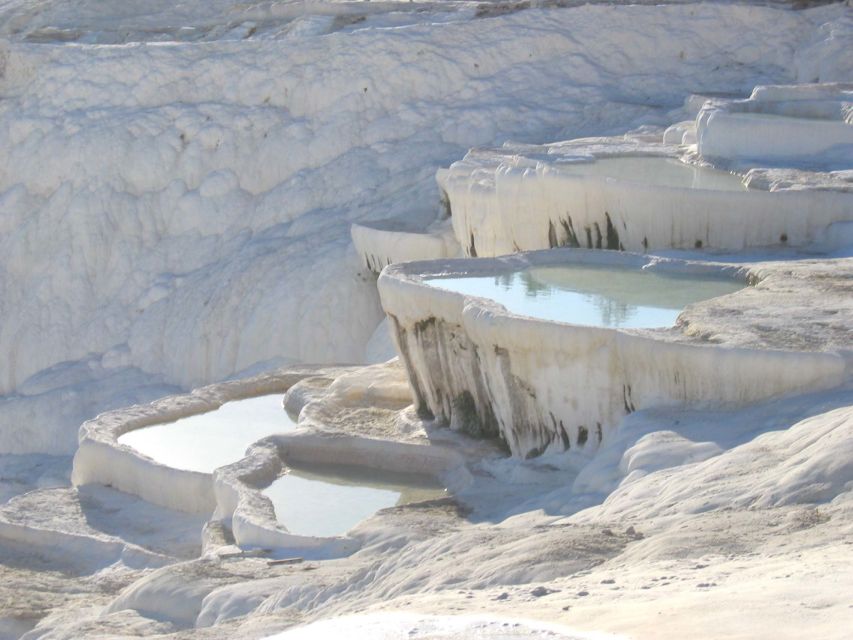 Full-Day Private Pamukkale and Hierapolis Tour from Istanbul - Flying Istanbul to Denizli: Smart Logistics for a Tight Day