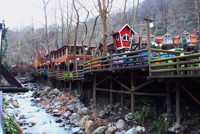Full-Day Tour in Maşukiye and Sapanca with Pick Up - Maşukiye Waterfalls: Where the Food Is Part of the Scene