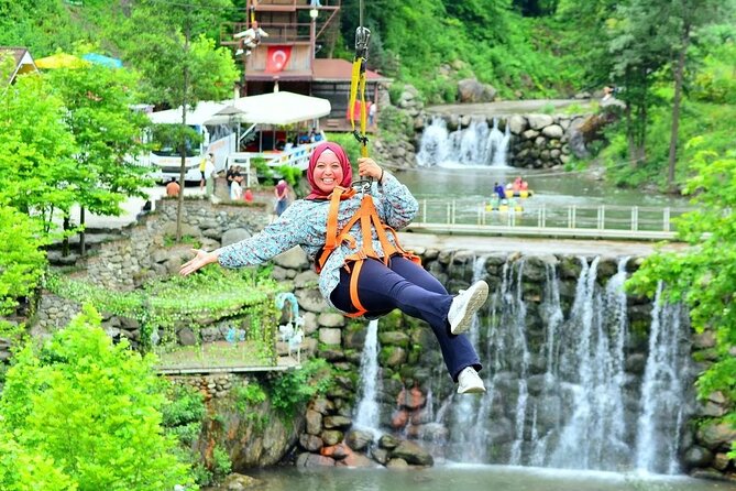 Full Day Tour in Sapanca & Masukiye from Istanbul - Masukiye Selale: choose your level of adventure
