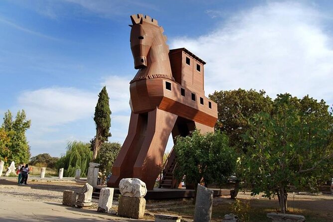 Full-Day Troy History Guided Tour with Lunch from Istanbul - Stop 2: Troy Highlights With a Tight, Guided Route