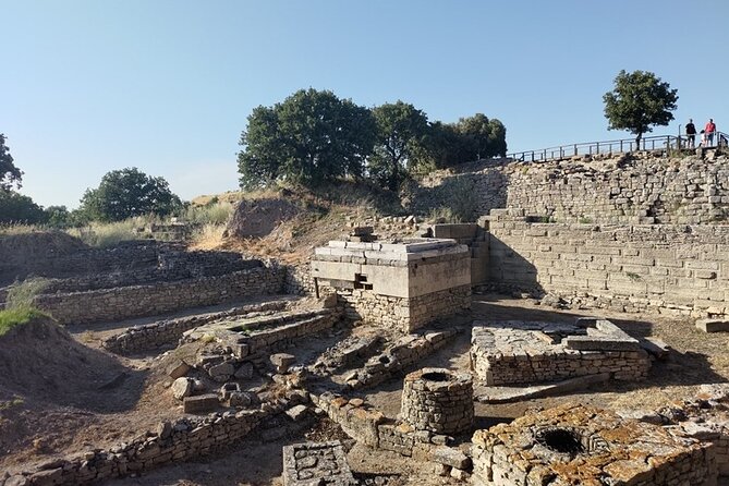 Full-Day Troy History Guided Tour with Lunch from Istanbul - Transport Comfort: Small Vehicles and Fewer Hassles