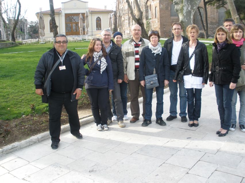 Full-Day Walking Tour of Istanbul's Old City - Where the tour starts and how the pace works in Sultanahmet