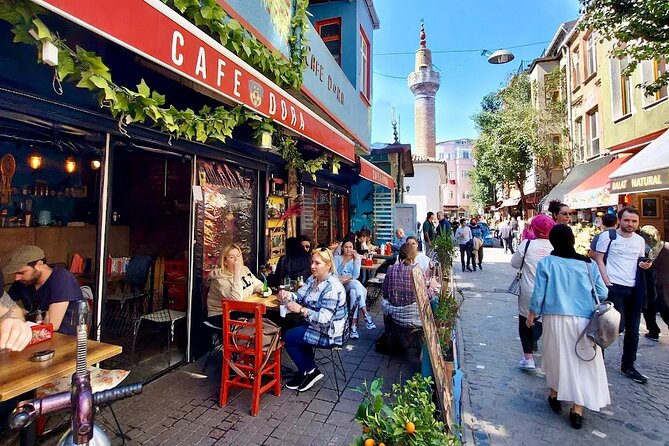 Galata Tower - Fener-Balat Neighborhoods & Golden Horn by Ferry - Where you meet and how the day ends near the ferry