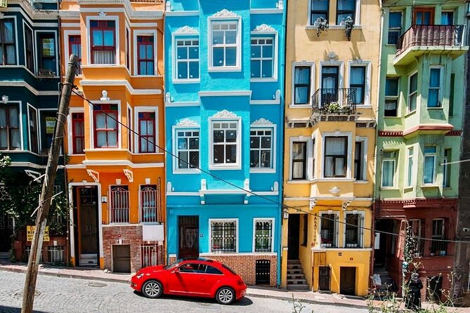 Galata Tower - Fener-Balat Neighborhoods & Golden Horn by Ferry - Balat’s market energy and the colorful stair streets