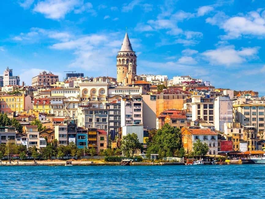 Galata Tower: Skip-the-Line Ticket with Audio or Guided Tour - Galata Tower Skip-the-Line Ticket, What You’re Really Buying