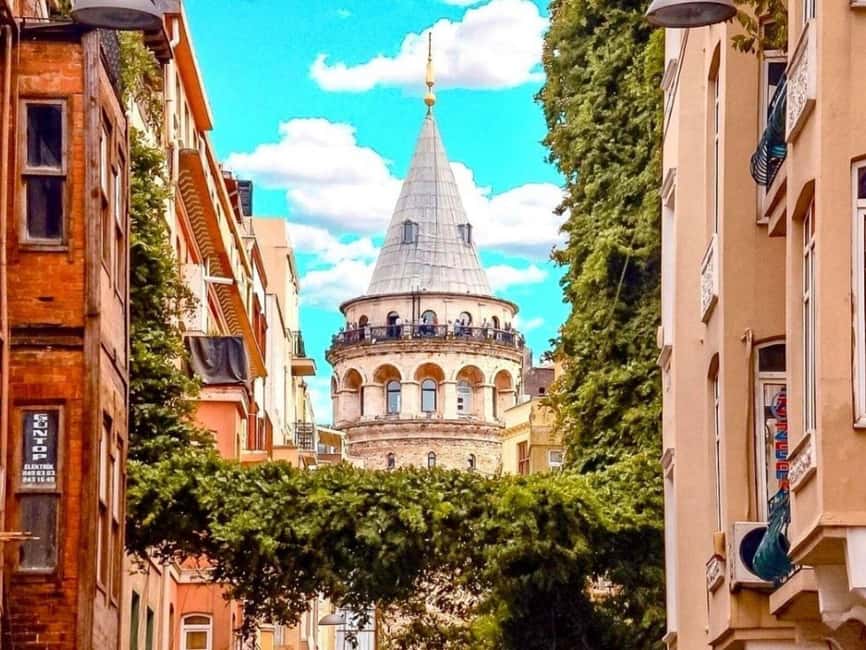 Galata Tower: Skip-the-Line Ticket with Audio or Guided Tour - Your Visit Flow: Museum First, Then the Stair Climb