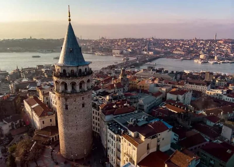 Galata Tower: Skip-the-Line Ticket with Audio or Guided Tour - The View From the Top: Why People Talk About 360-Degree Istanbul