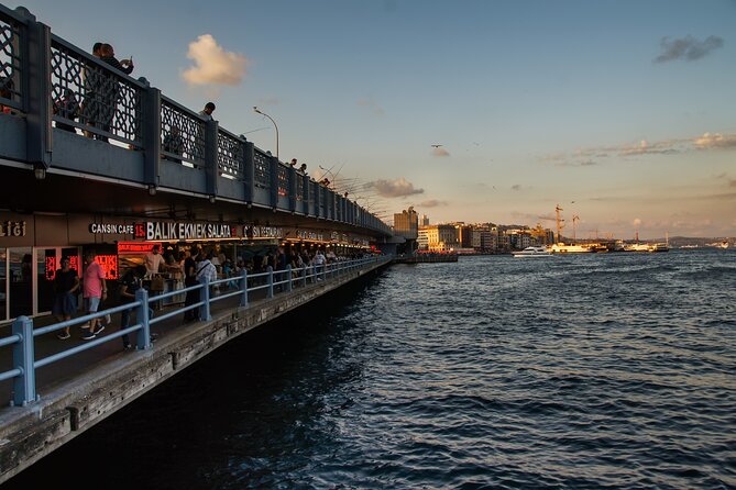 Galata Walking Tour: Galata Tower, Galata Bridge, Fener & More - Kamondo Stairs to Galata Bridge: the best photo pairing on the route