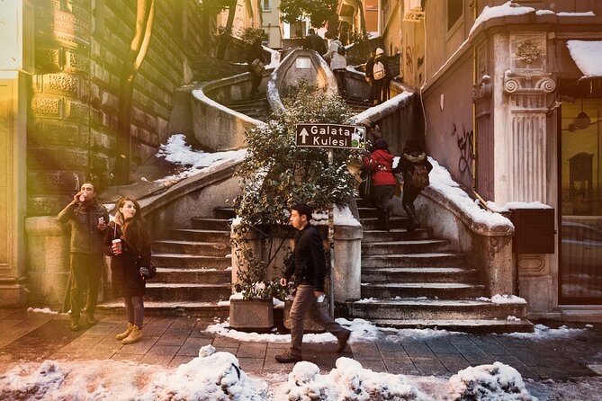 Galata Walking Tour: Galata Tower, Galata Bridge, Fener & More - Galata Tower climb: the €30 entrance you should plan for