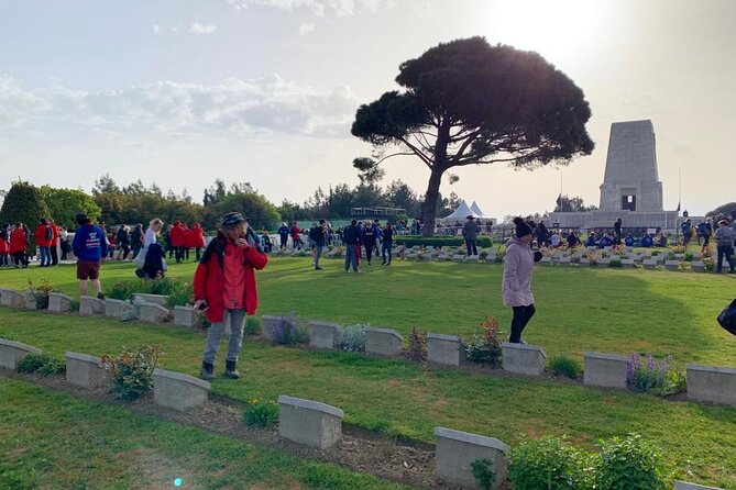 Gallipoli Day Trip from Istanbul with Return Transfer with Lunch Included - Brighton Cemetery and Beach Cemetery: learning to slow down