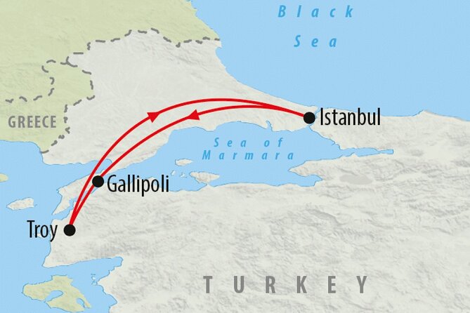 Gallipoli Tours from Istanbul -Lunch Including - Key highlights worth waking up for