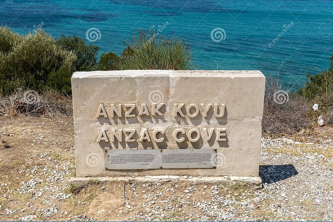 Gallipoli Tours from Istanbul -Lunch Including - Brighton Beach and Beach Cemetery: the shoreline first, then the consequences