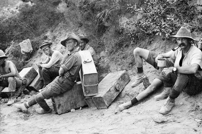 Gallipoli Tours from Istanbul -Lunch Including - ANZAC Cove and Ariburnu: how the fighting story becomes a place