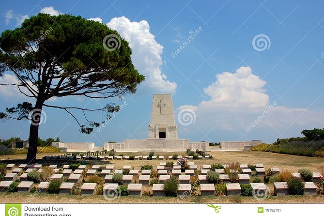 Gallipoli Tours from Istanbul -Lunch Including - Respect to Mehmetcik and the Turkish cemeteries: remembering both sides