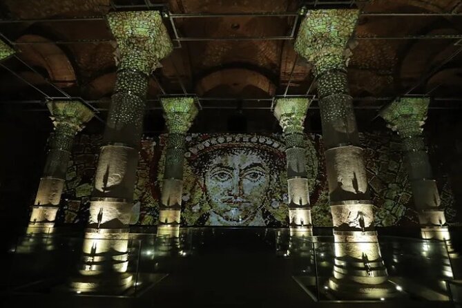 Ghost City istanbul Walking Tour - Basilica Cistern by Hagia Sophia: 336 Marble Columns After Renovation