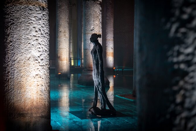 Ghost City istanbul Walking Tour - Cistern of Theodosius: Byzantine Arches, Quiet Water, and a Cooler Pace