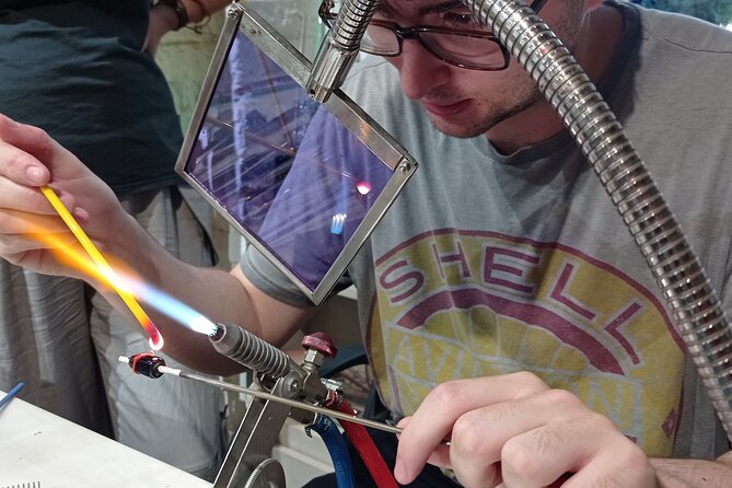 Glass Melting and Shaping with Flame with the Senior Glass Master - Key Things to Know Before You Go