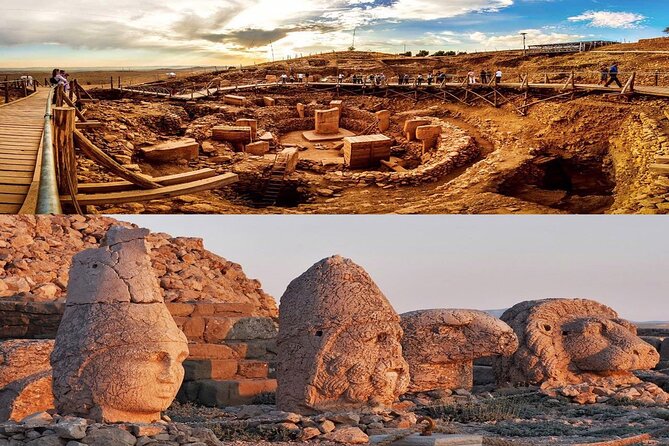 Gobekli Tepe & Mountain Nemrut Tour-2 Days 1 Night From Istanbul - Mount Nemrut: sunrise-sunset timing, huge statues, and the reality of damage