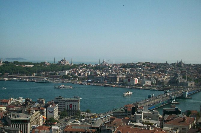 Golden Horn and Bosphorus Boat Tour in Istanbul - Halic Golden Horn Cruise: City Views Without the Street Hassle