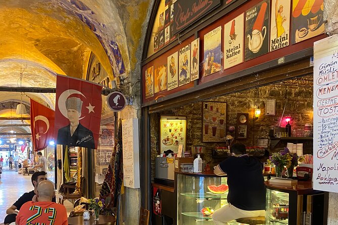 Grand Bazaar Through the Alleys - The Guide Makes or Breaks a Grand Bazaar Day (And This One Has a Track Record)
