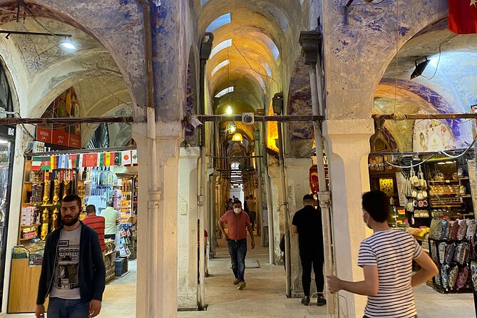 Grand Bazaar Through the Alleys - Timing, Tickets, and What the 4 Hours Really Feels Like